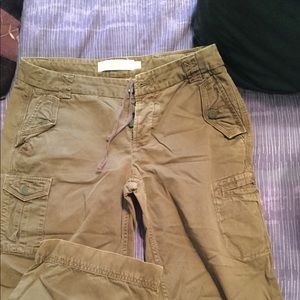 Brown Jcrew chinos